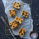 Keto Blondies with Butterscotch