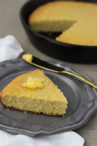 Keto Cornbread With Sugarfree Honey Butter