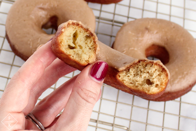 keto maple donuts