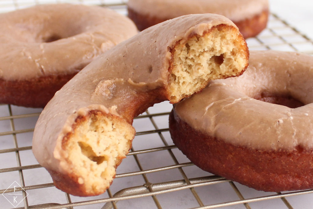 keto maple donuts