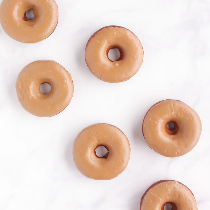 Keto Maple Donuts