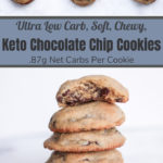 Keto Chocolate Chip Cookies