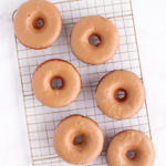 Keto Maple Donuts