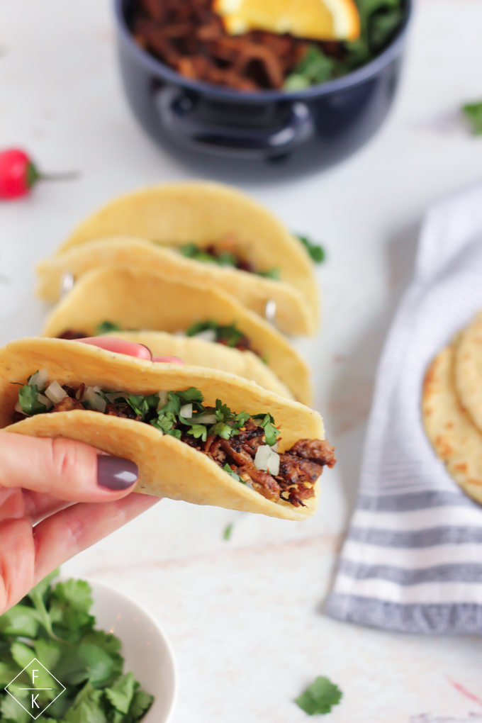 Keto Corn Tortillas And Keto Carnitas Tacos