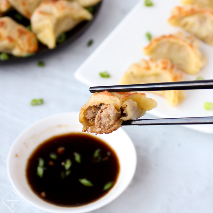 Keto Potstickers