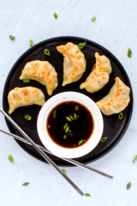 Keto Potstickers Recipe With Potsticker Sauce