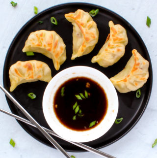 Keto Potstickers Recipe With Potsticker Sauce