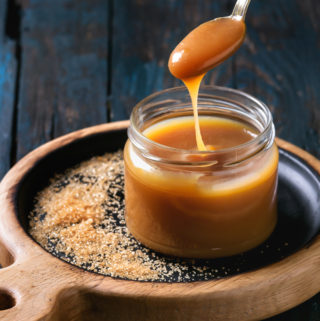 Keto Salted Caramel