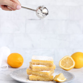 Keto Lemon Bar Recipe