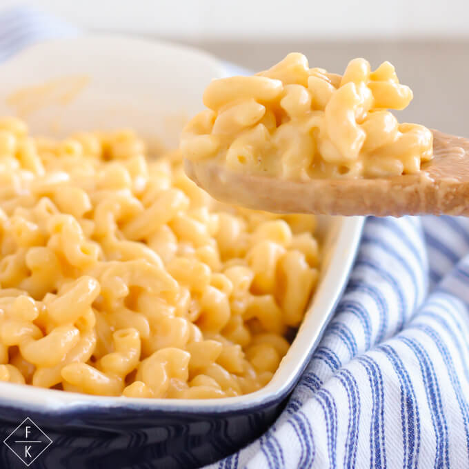 Keto Macaroni And Cheese