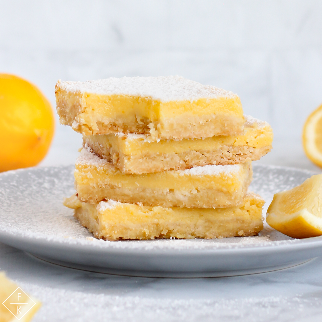 Keto Lemon Bars With Monk Fruit - 101 Simple Recipe