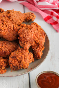 KFC Keto Fried Chicken