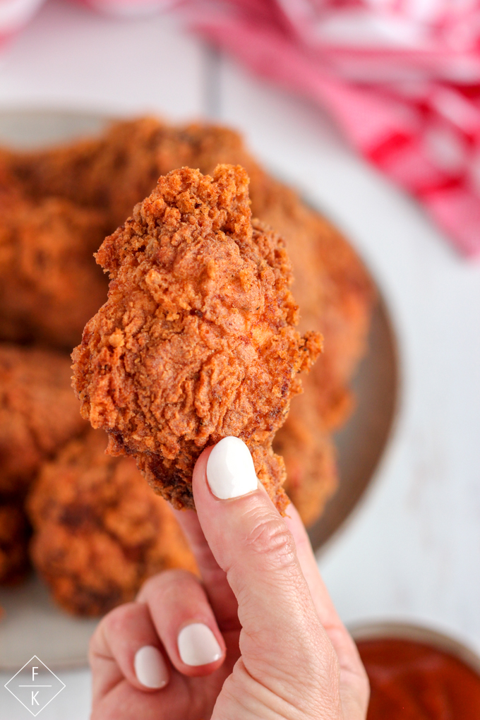 Realstic Fake Food KFC Chicken Extra Crispy Wing/Strip  New 