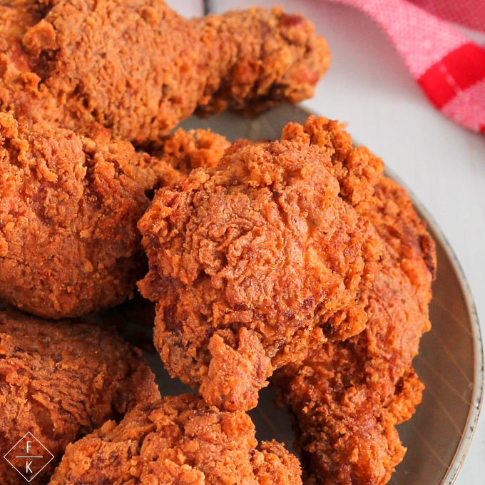 KFC Keto Fried Chicken