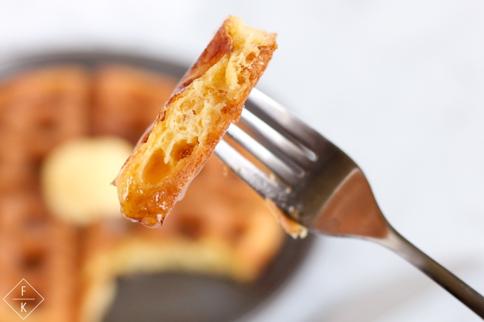 Crispy Keto Waffle Chaffle