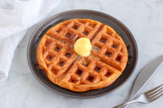 Keto Chaffle Recipe (Popular recipe shared by THOUSANDS of people