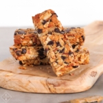 Keto Peanut Butter Granola Bars No Oats