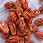 5 Minute Keto Glazed Pecans