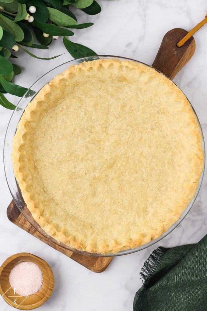 Low Carb Pie Crust Dough