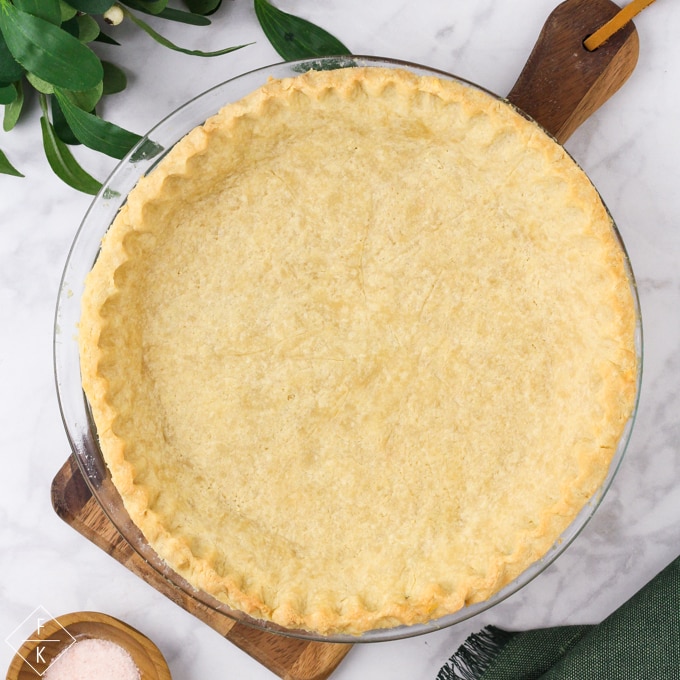 Low Carb Pie Crust Dough