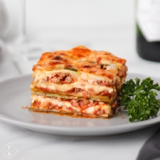 Healthy Keto Lasagna With Zucchini Noodles -image