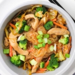 Keto Chicken Lo Mein Recipe With Kelp Noodle