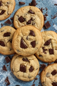 Keto Lupin Flour Chocolate Chip Cookies