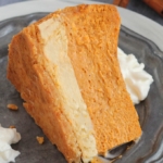 Keto Layered Pumpkin Cheesecake