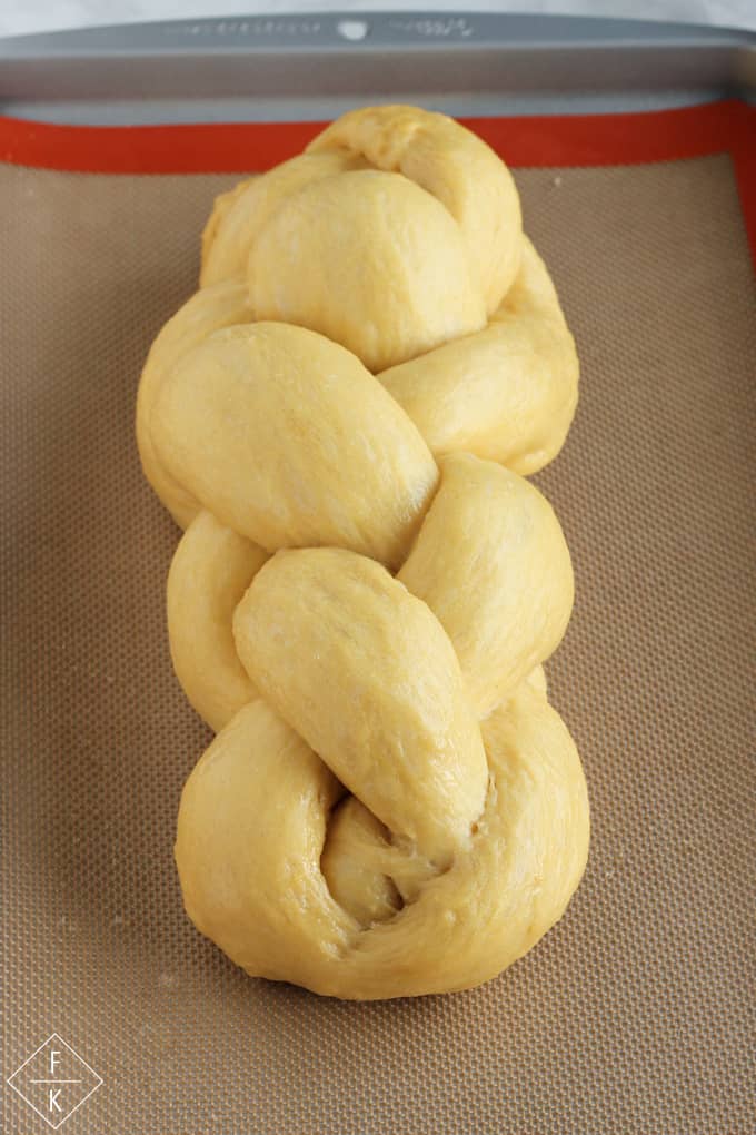 Low Carb Challah Bread Dough