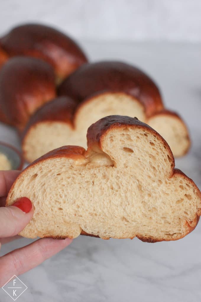 Low Carb Challah Bread