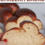 Low Carb Challah Bread
