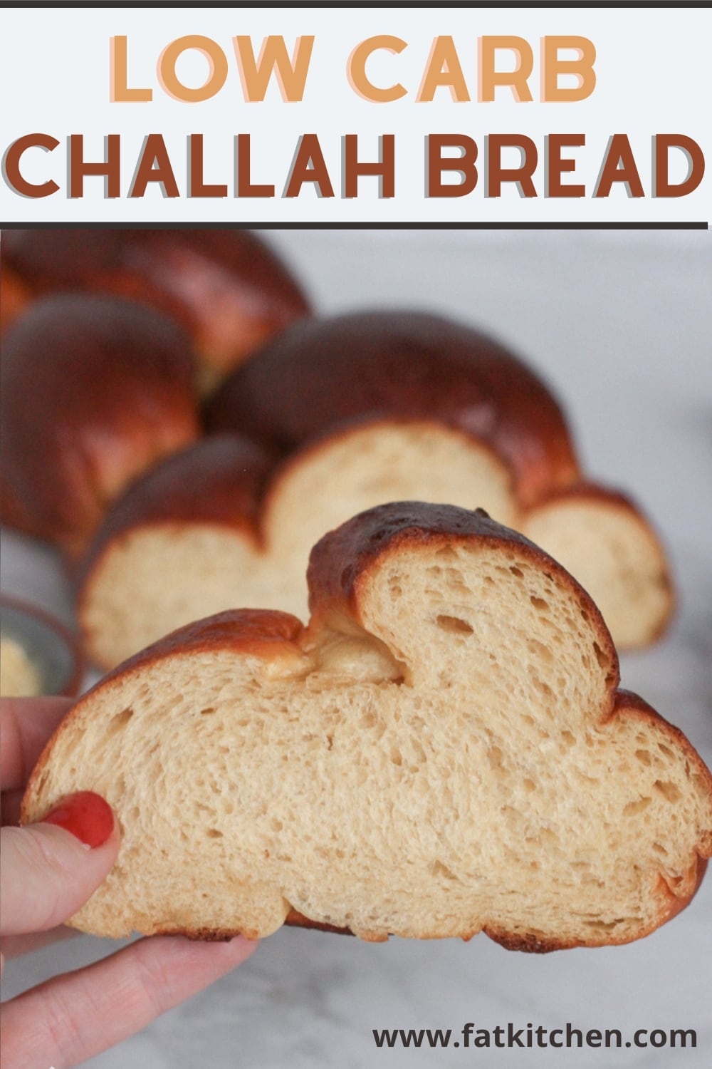Low Carb Challah Bread Recipe With Yeast