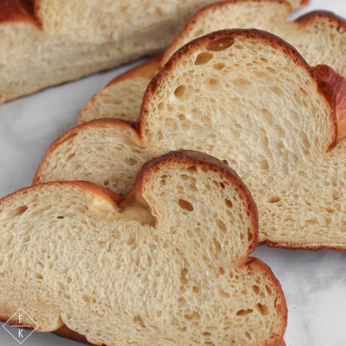 Low Carb Challah Bread Crumb