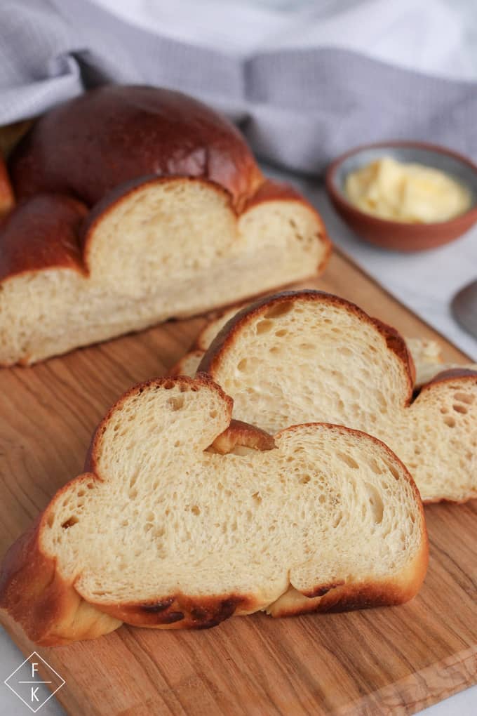 Low Carb Challah Bread