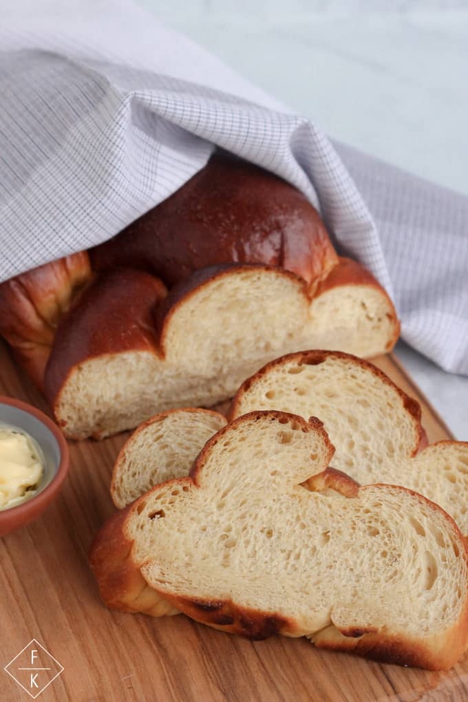 Low Carb Challah Bread