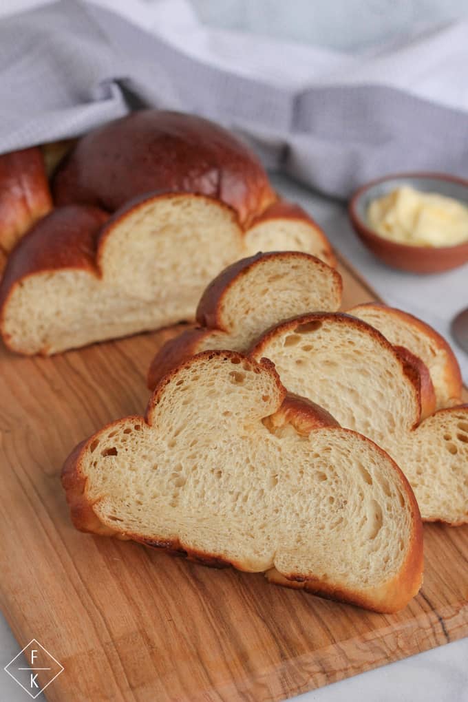 Low Carb Challah Bread