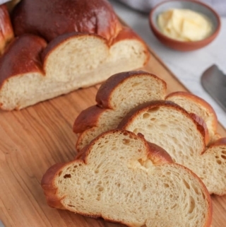 Low Carb Challah Bread