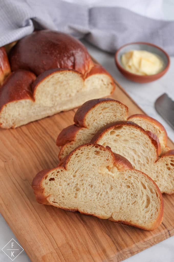 Low Carb Challah Bread