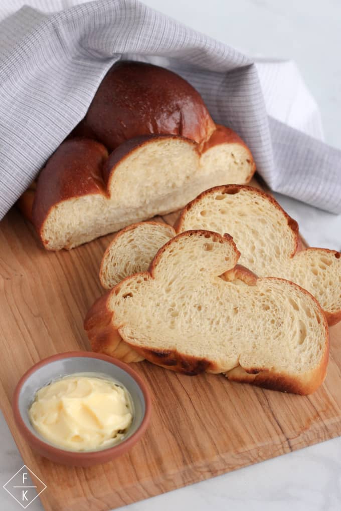 Low Carb Challah Bread