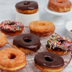 Low Carb yeasted donuts