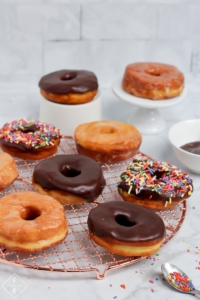 Low Carb Yeasted Donuts Recipe