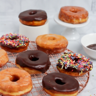 Low Carb Yeasted Donuts Recipe