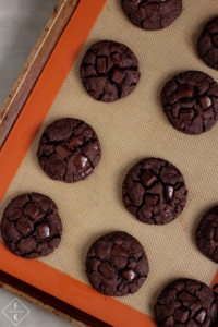 Keto Chocolate Lupin Flour Cookies