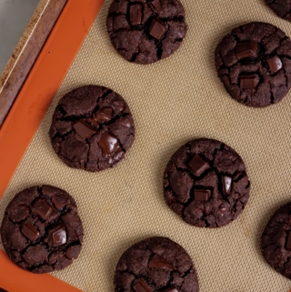 Keto Chocolate Lupin Flour Cookies