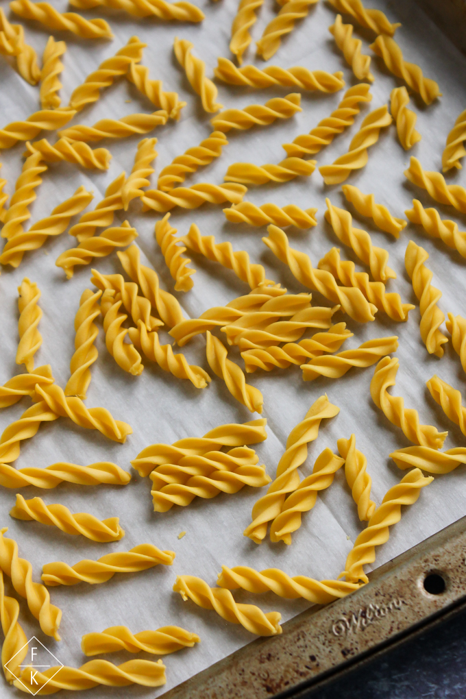 Homemade Pasta Recipe With KitchenAid Pasta Attachment - That Susan Williams