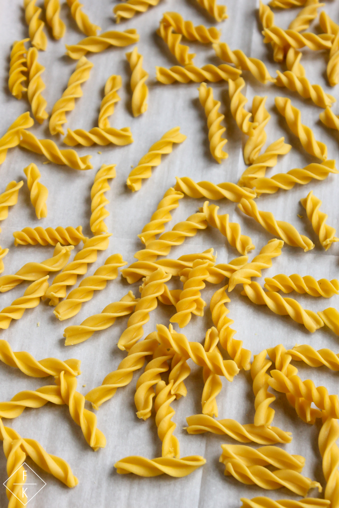 Gluten Free Italian Egg Pasta with Philips Pasta Maker - Flour Farm