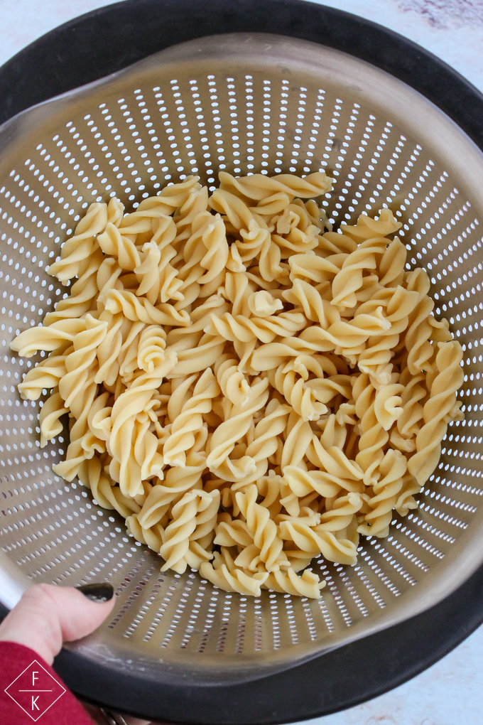 Keto Gluten-Free Lupin Flour Pasta Cooked